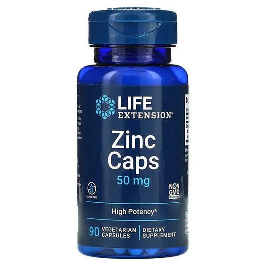 zinc life extension 50 mg